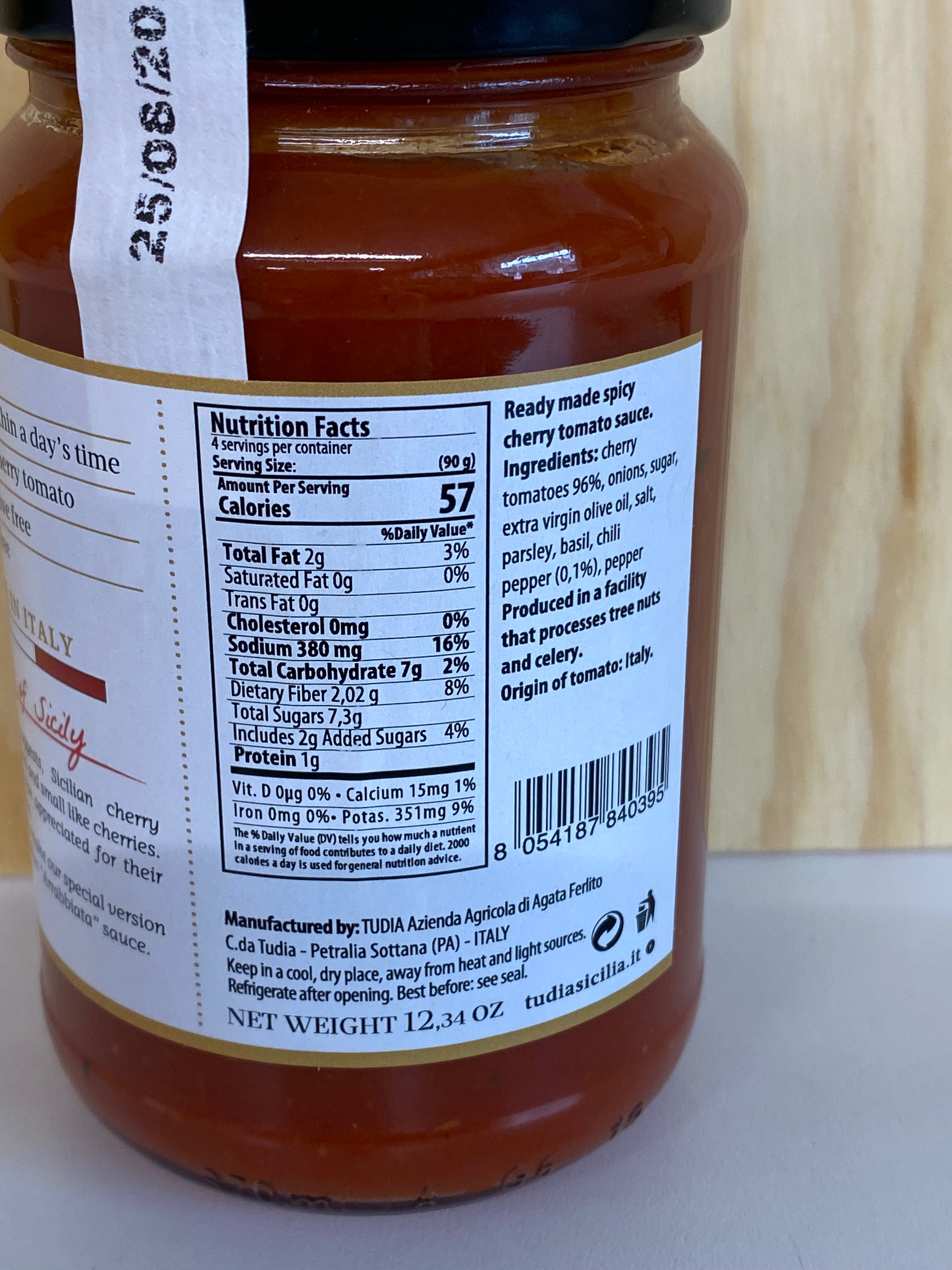 Tudia L' Arrabbiata