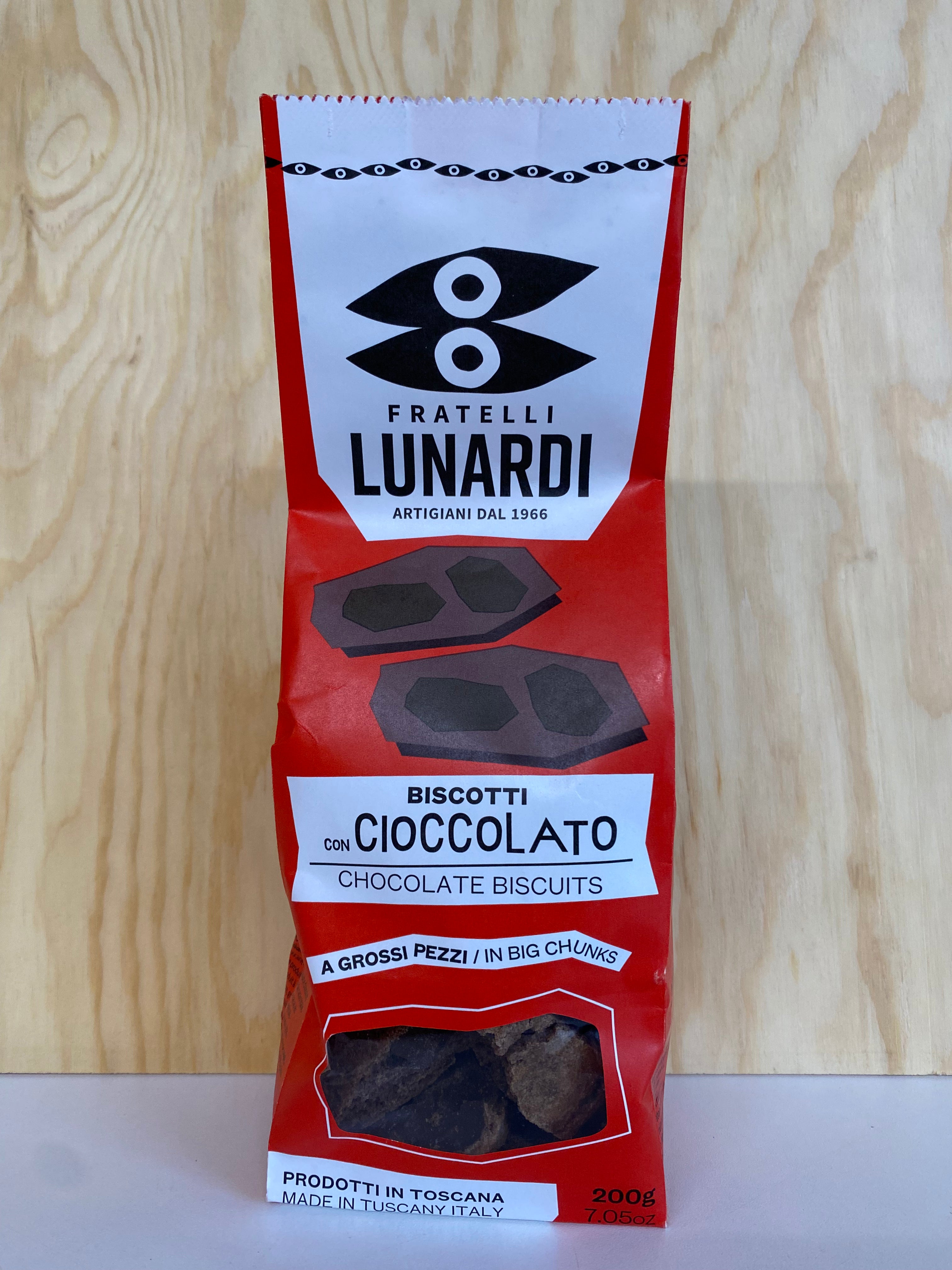 Fratelli Lunardi Biscotti with Chocolate
