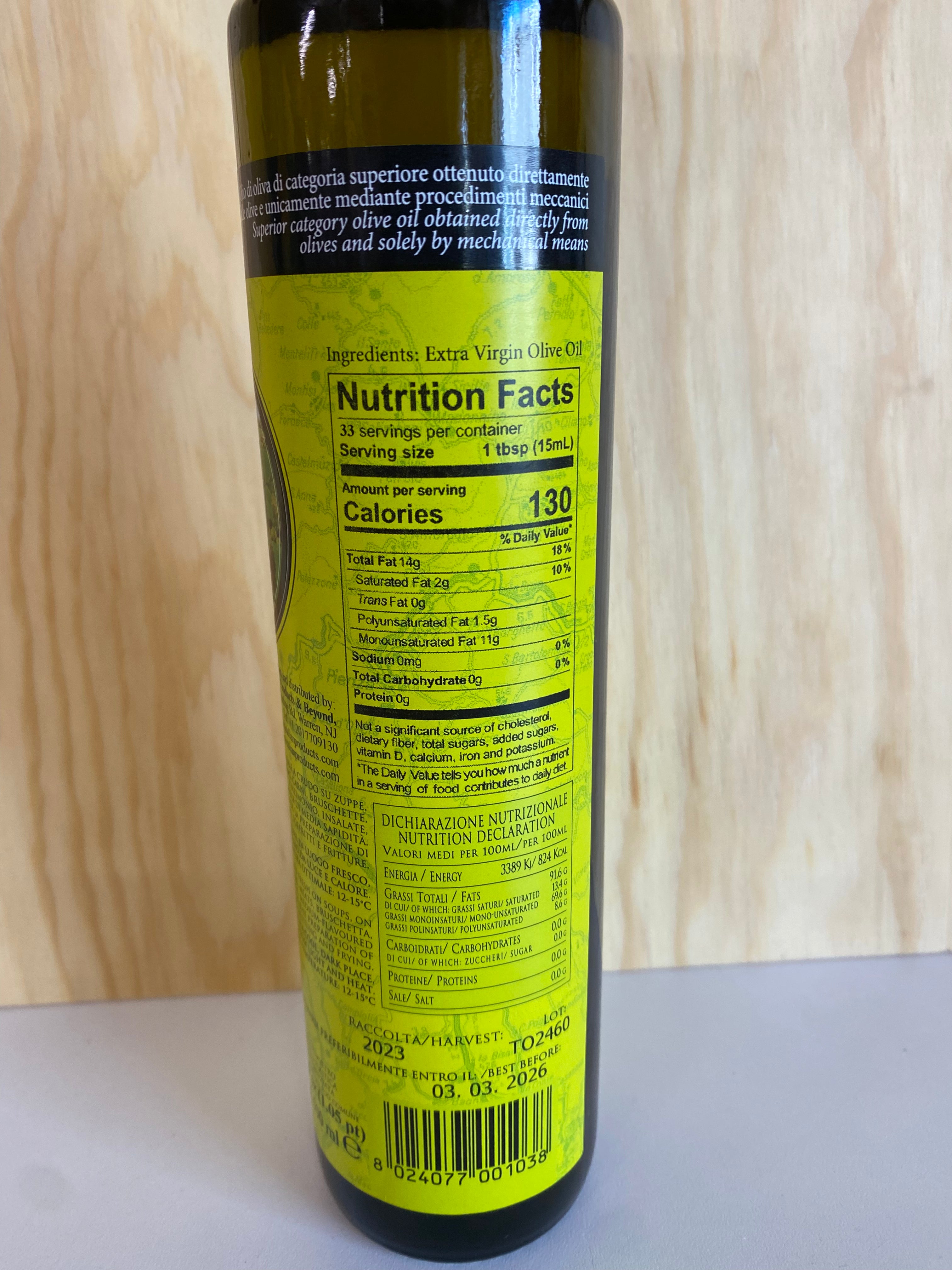 Frantoio Franci Extra Virgin Olive Oil PGI Toscano