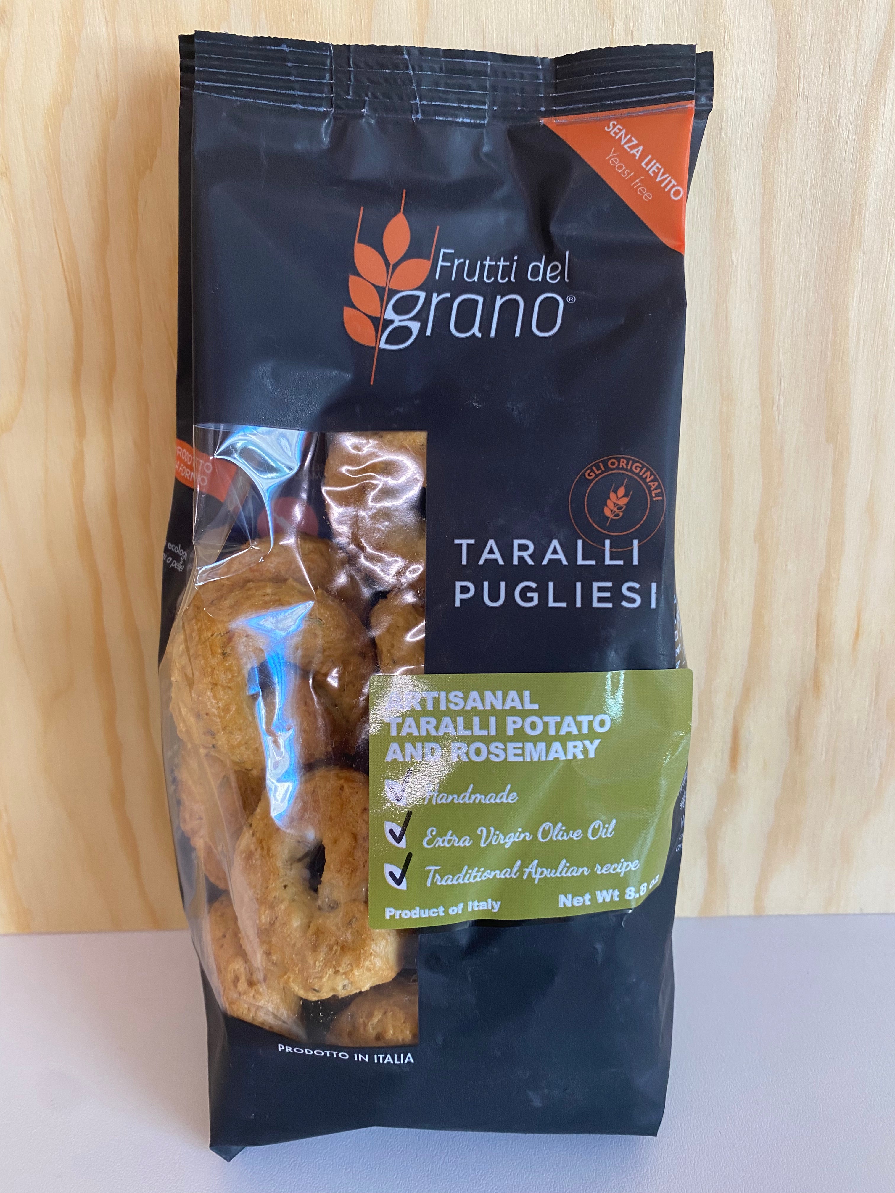 Potato & Rosemary Taralli