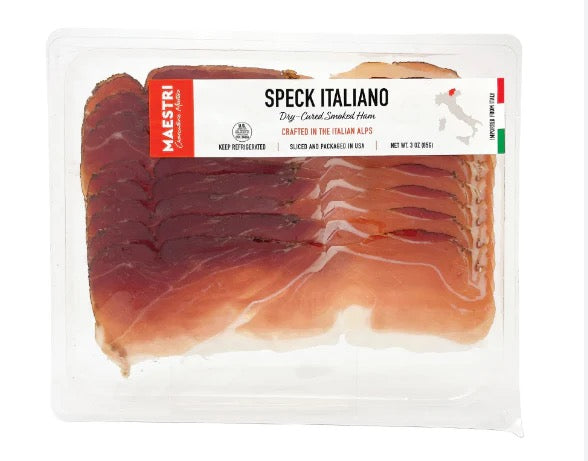 Maestri Speck New Packaging