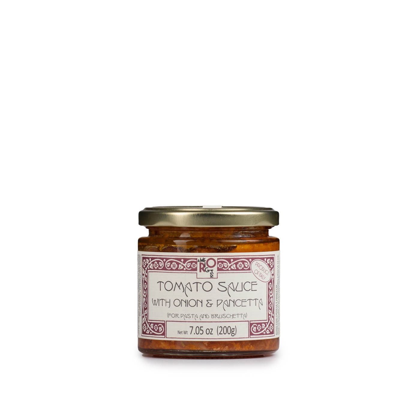 Pancetta and Onion Tomato Sauce