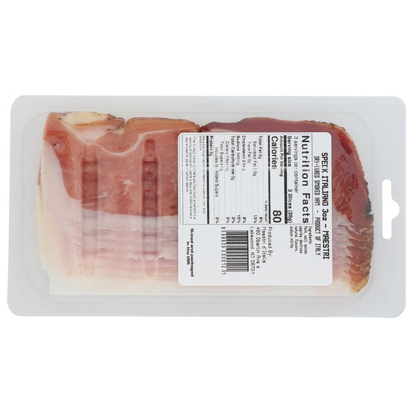 Maestri Speck New Packaging