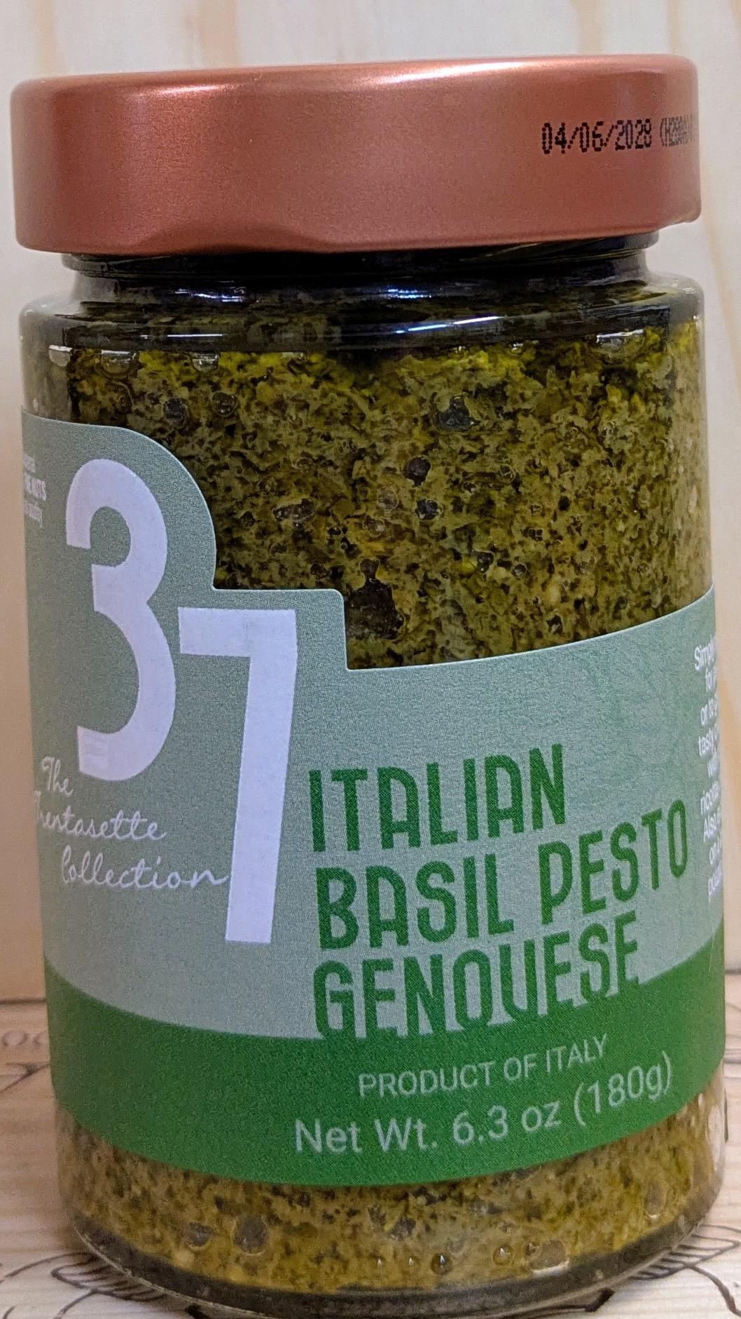 Italian Basil Pesto Genovese Pesto