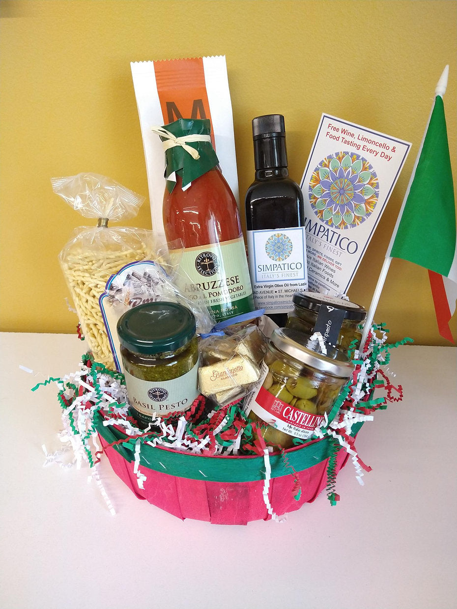 Italy's Finest Gift Basket