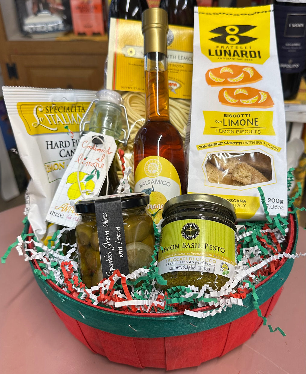 Lemon Lovers Gift Basket
