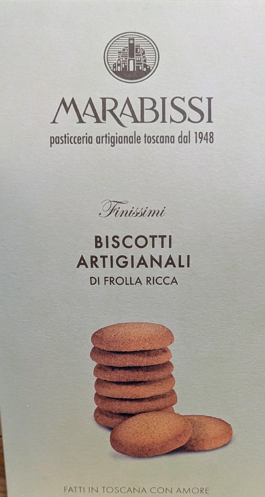 Marabissi Butter Cookies