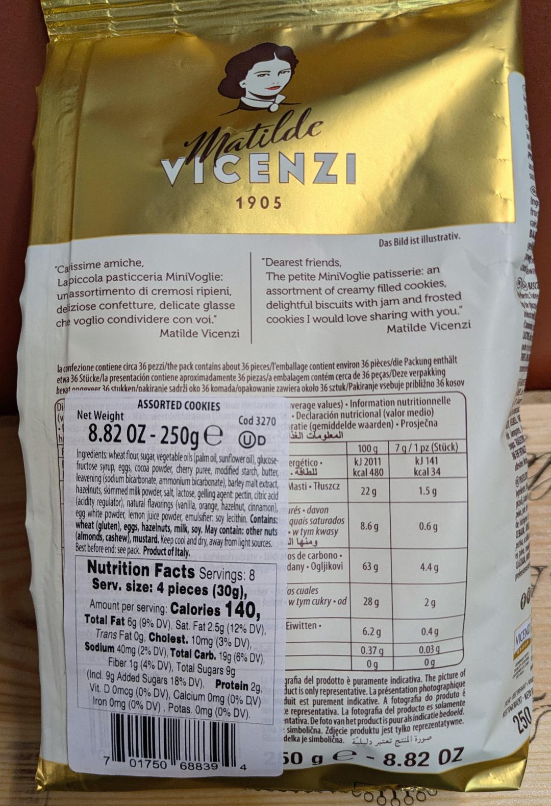 Mini Voglie Assorted NEW