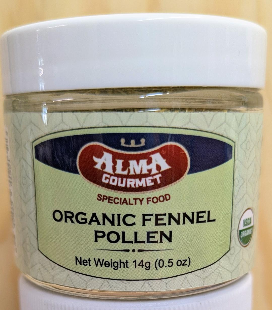 Wild Fennel Pollen Calabria 14g 0.5 oz