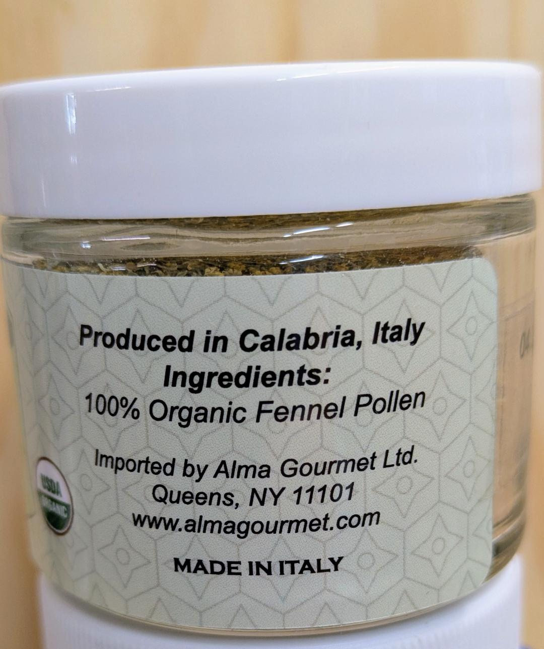 Wild Fennel Pollen Calabria 14g 0.5 oz