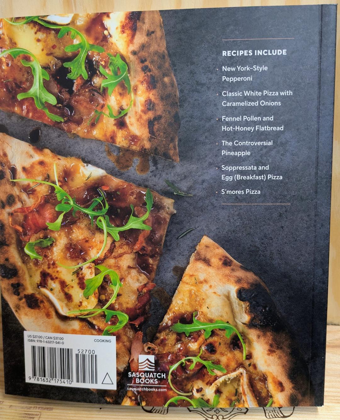 Backyard Pizza Book