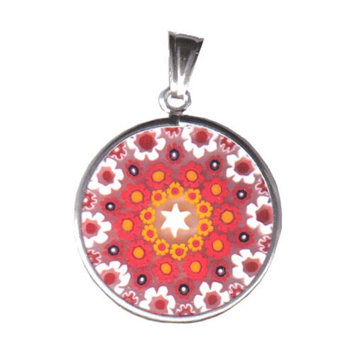 Murano Glass Round Pendant