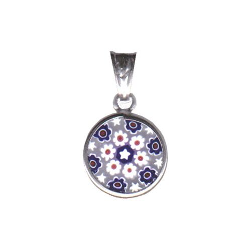 Murano Glass Round Pendant