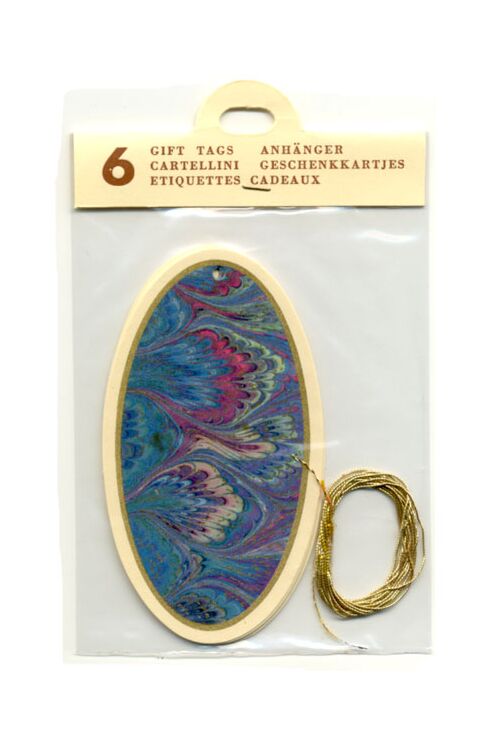 Sapphire Gift Tags