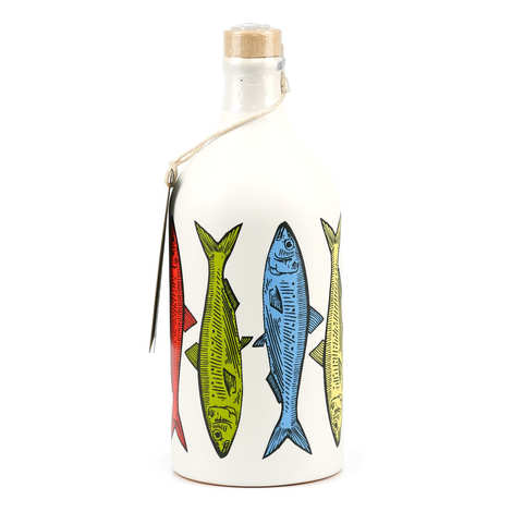 Frantoio Muraglia Extra Virgin Olive Oil in Sardine Jar