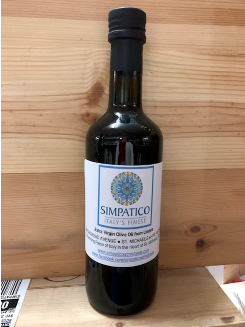 Simpatico Umbria Chef's Blend EVOO