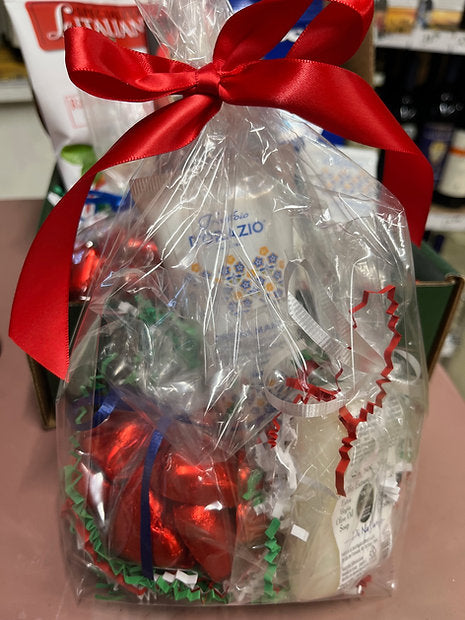 Soap, Lotion & Chocolates Gift Bag
