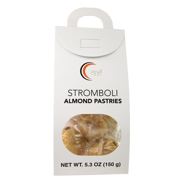 Stromboli Almond Pastries