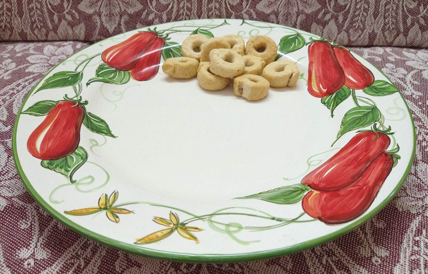Rampini Plate, 11 inch dinner (28cm)
