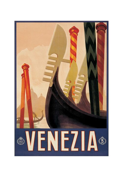 Venezia Gondola Poster