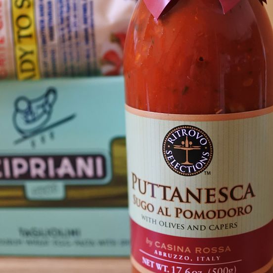 Casina Rossa Puttanesca Sugo al Pomodoro