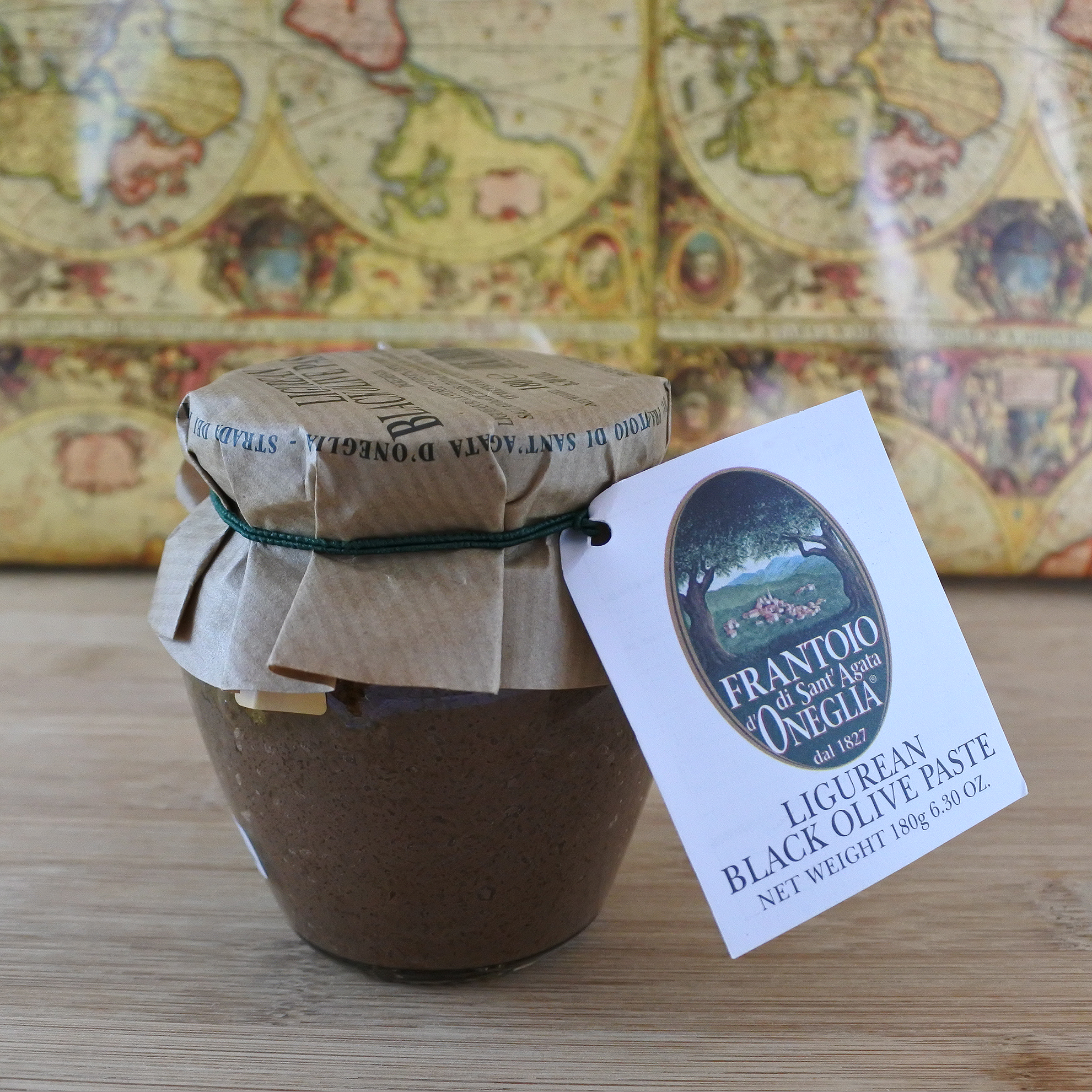 Ligurean Black Olive Paste Small