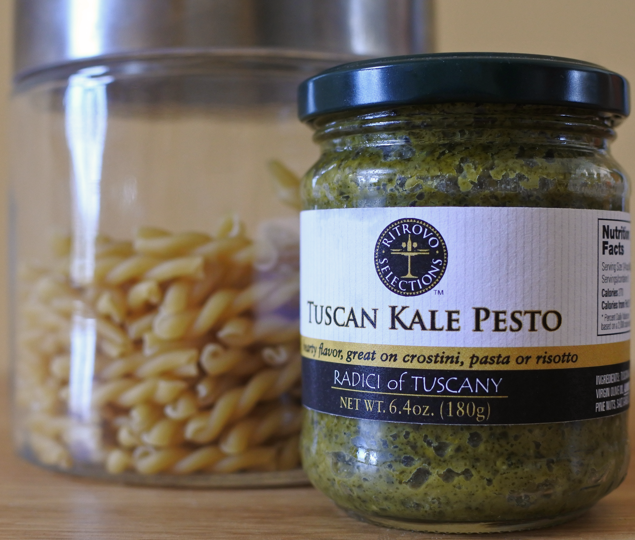 Tuscan Kale Pesto