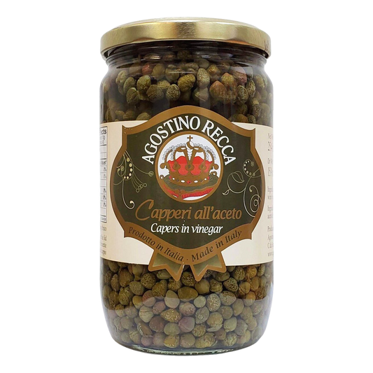 Agostino Recca Capers in Vinegar