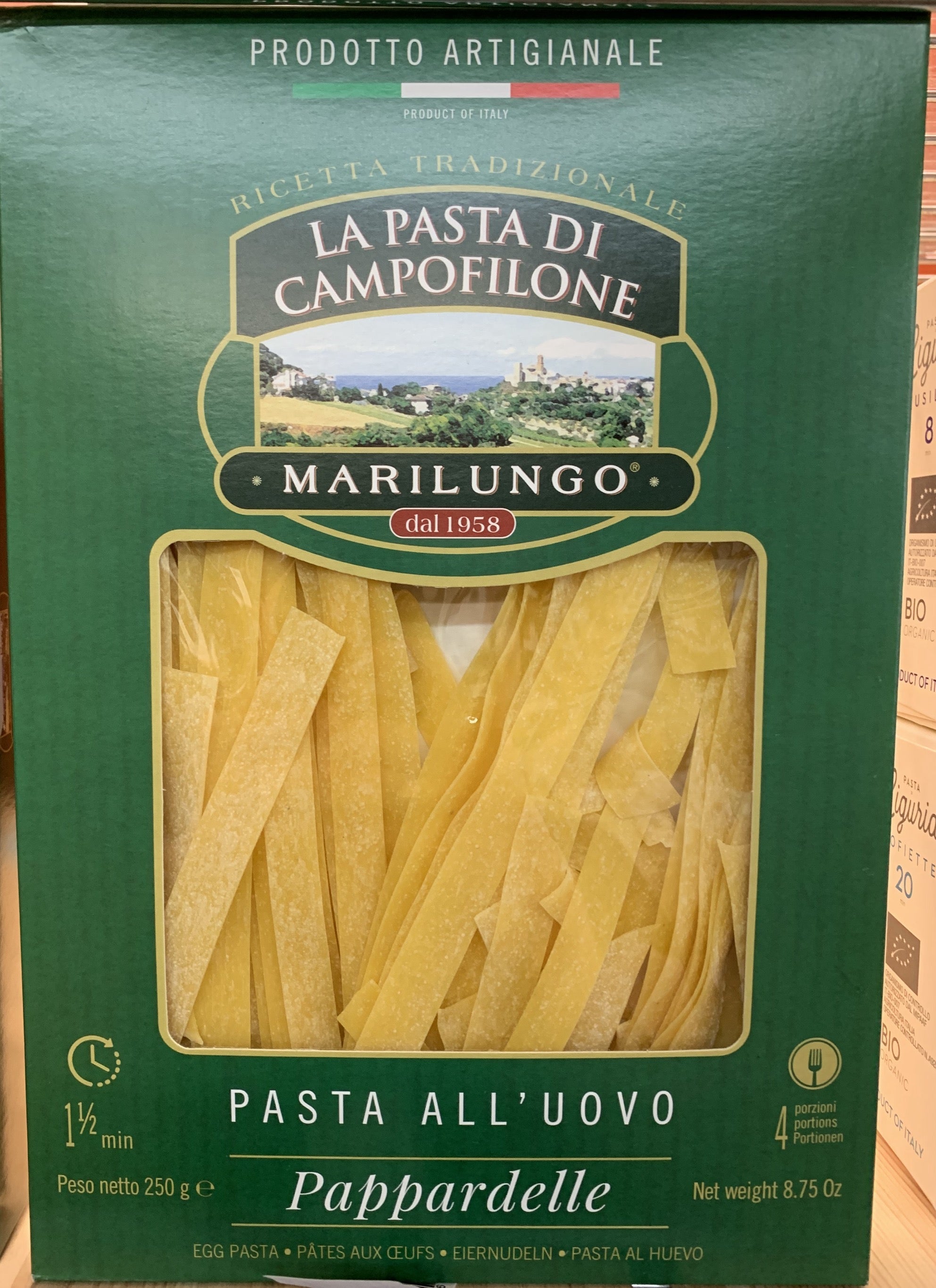 Pappardelle Marilungo