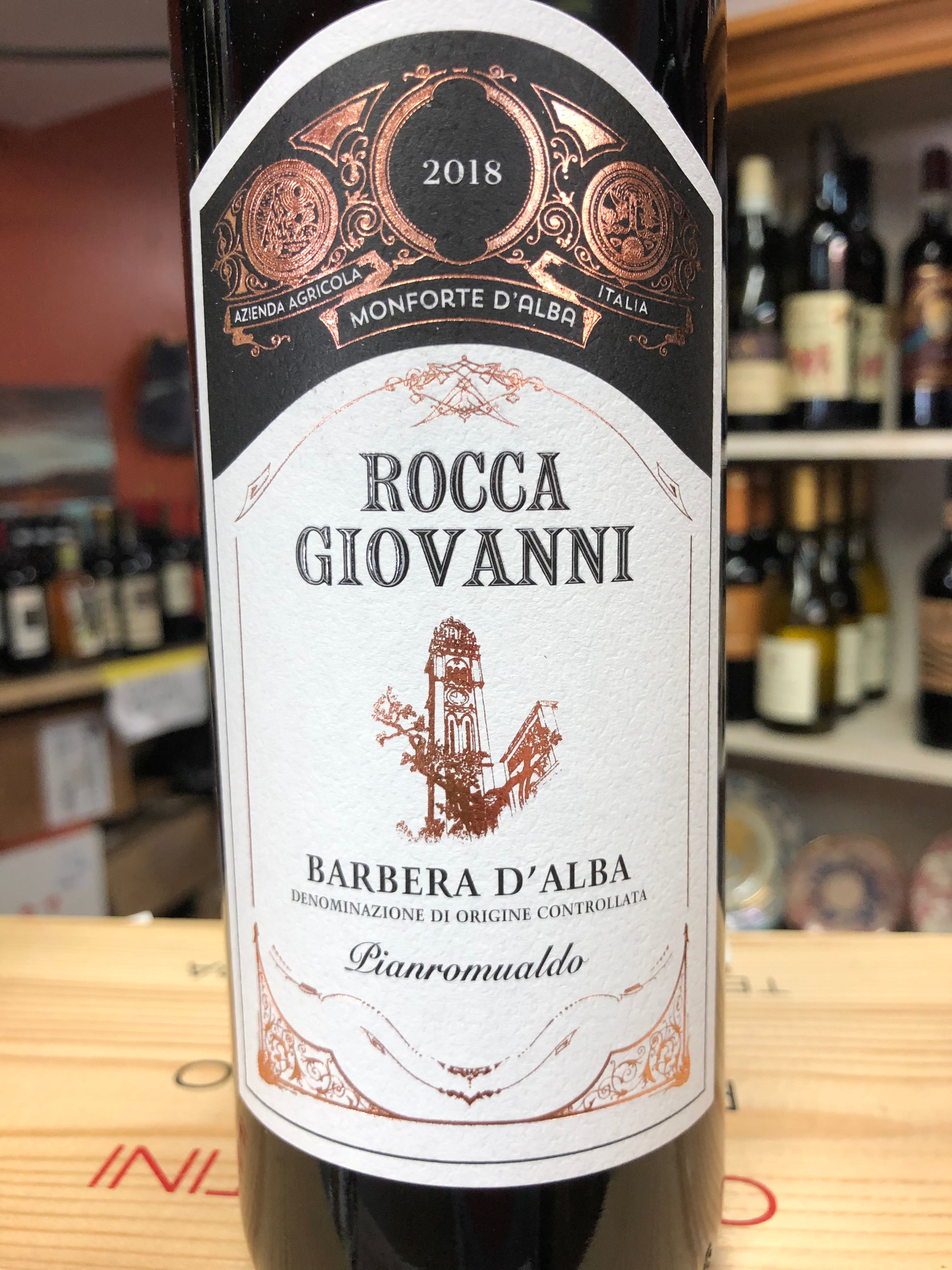 Rocca Giovanni Barbera d'Alba