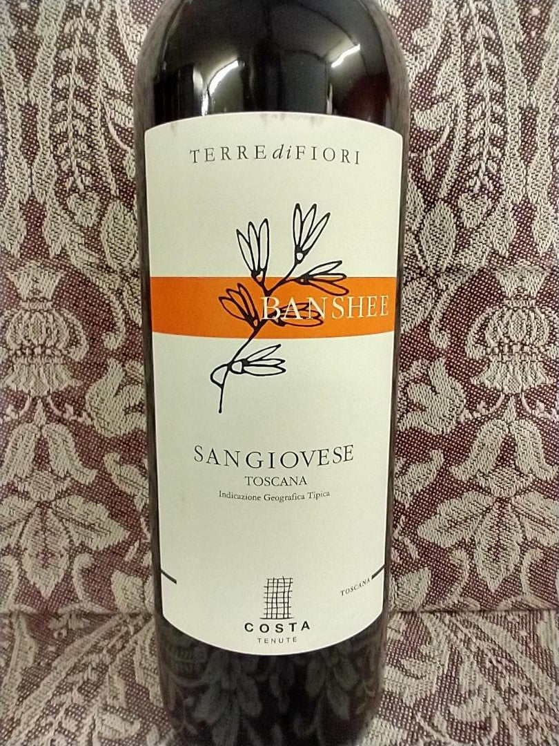 Terre di Fiore Banshee Sangiovese