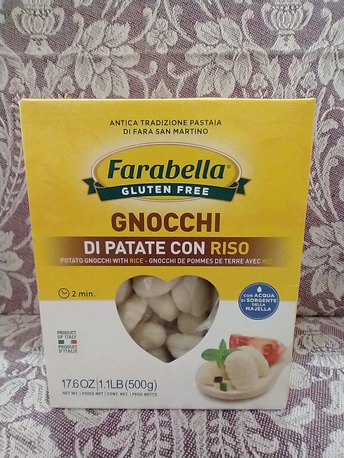 Farabella Gluten Free Gnocchi