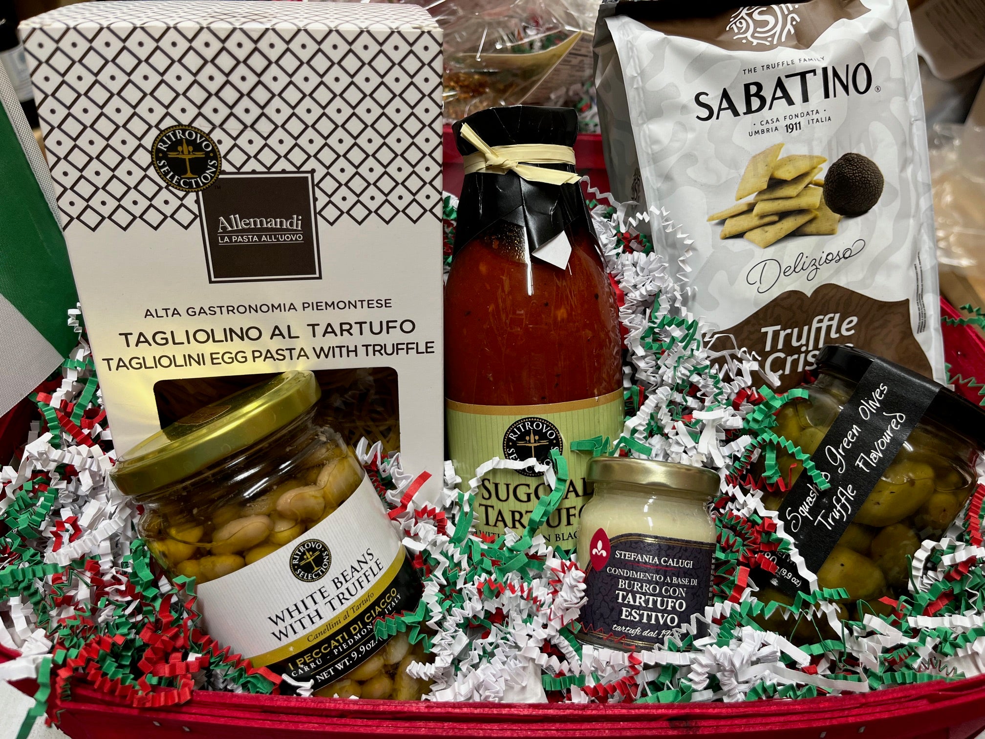 Truffle Lover's Gift Basket Medium