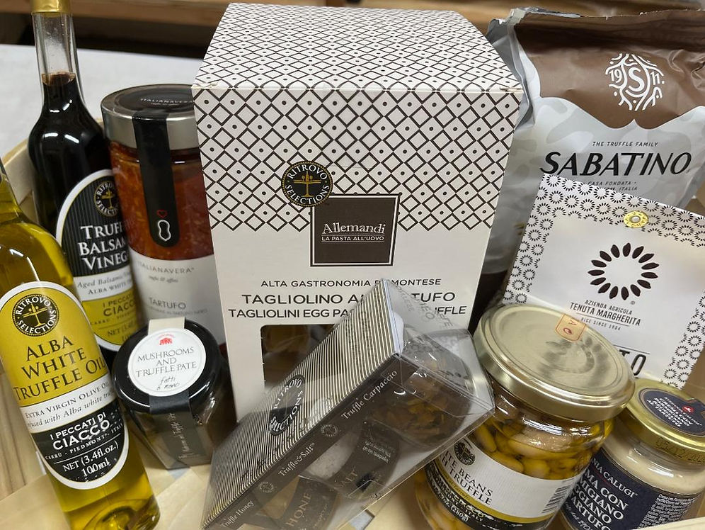 Truffle Lover's Gift Basket Grande