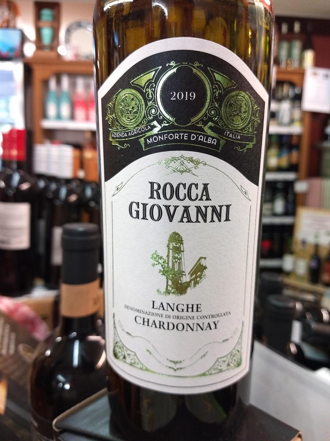 Rocca Giovanni Langhe Chardonnay