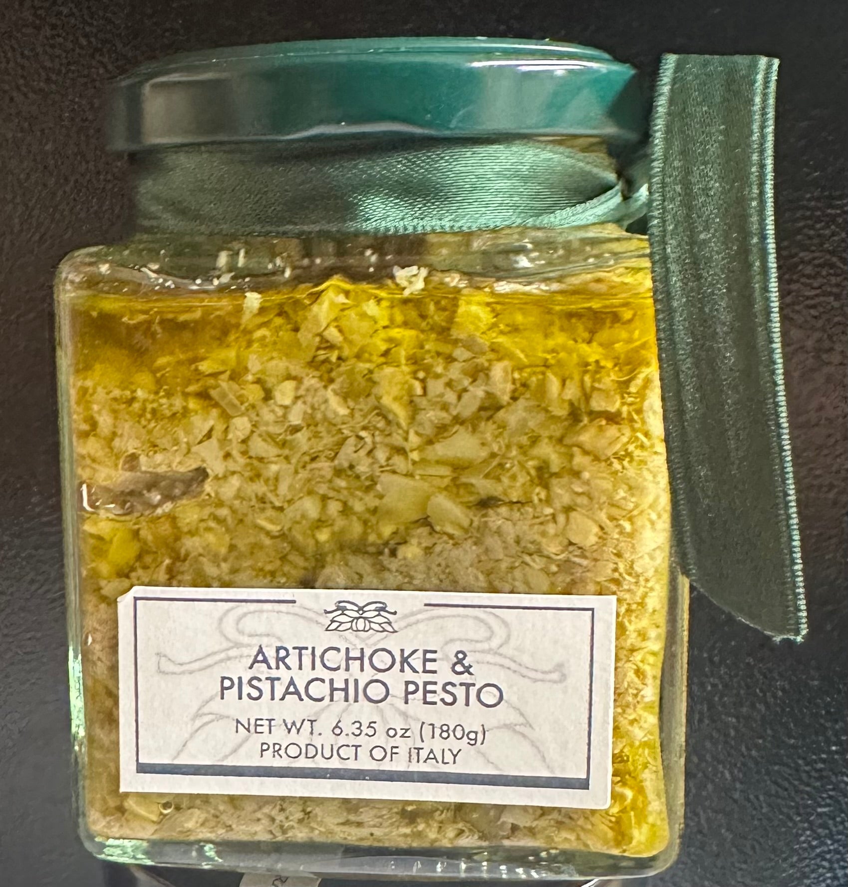 MAMMA ANDREA Artichoke and Pistachio Pesto
