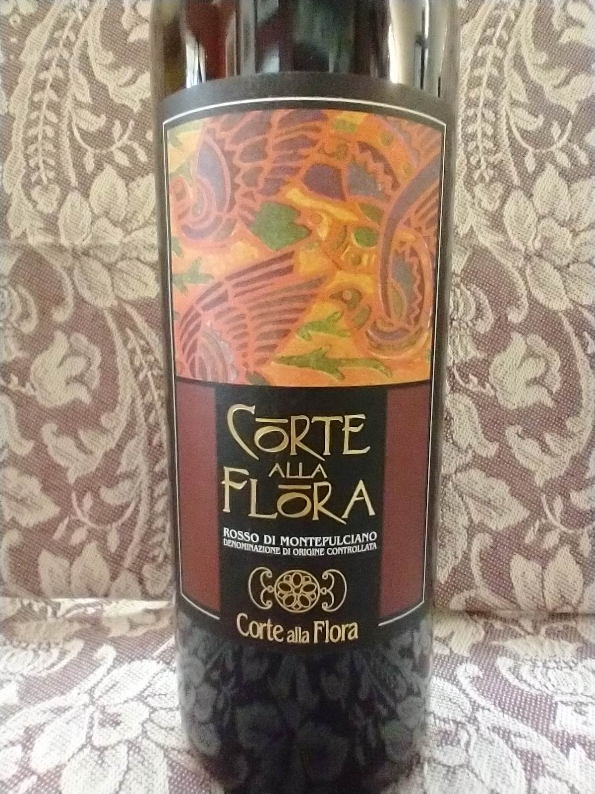 Corte alla Flora Rosso di Montepulciano
