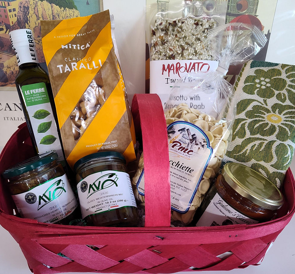 Taste of Puglia Gift Basket Large
