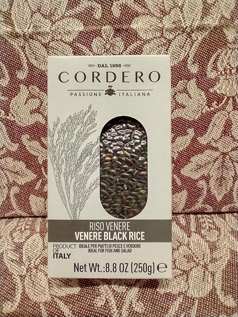 Cordero Black Venere Rice