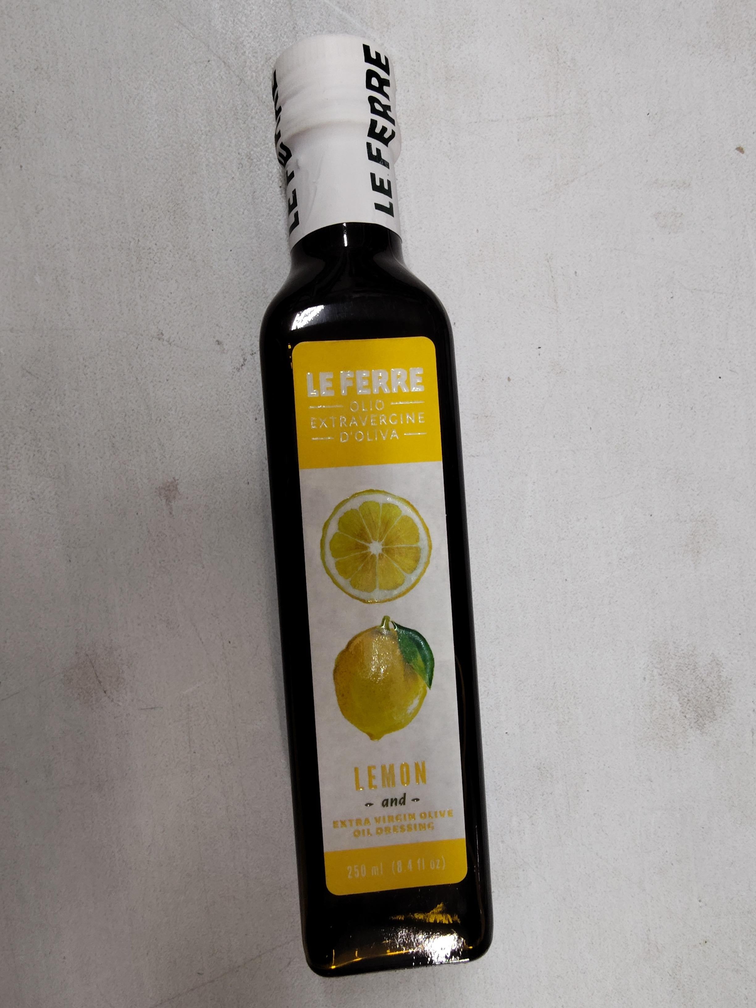 Le Ferre Lemon EVOO