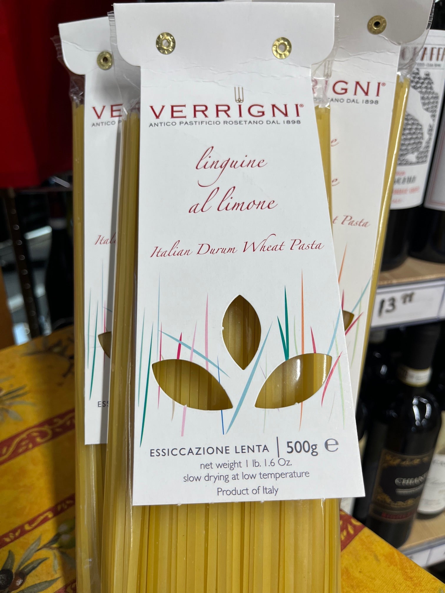 Verringni Linguine al Limone