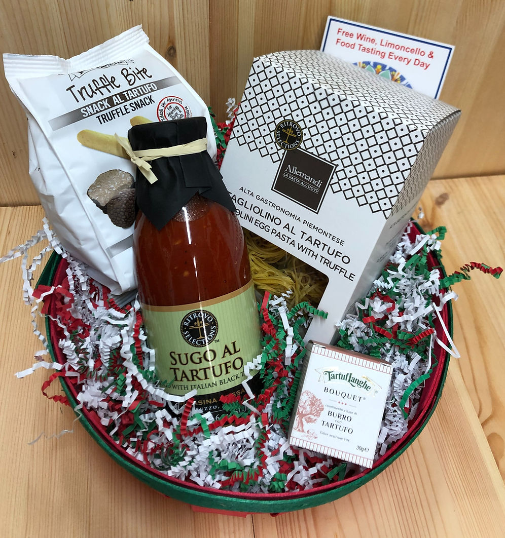 Truffle Lover's Gift Basket Small