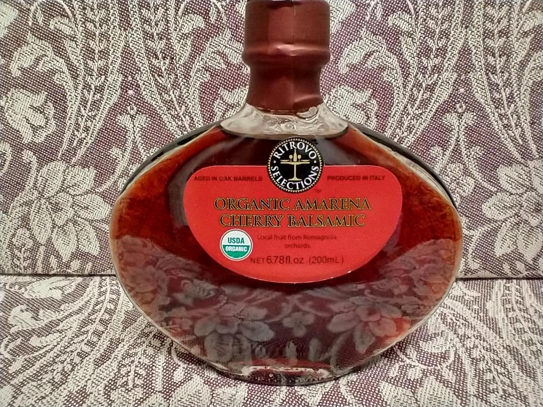Organic Amarena Cherry Balsamic