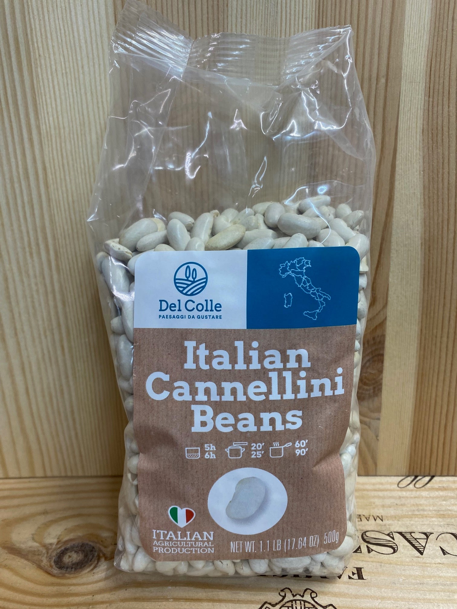 Del Colle Italian Cannellini Beans