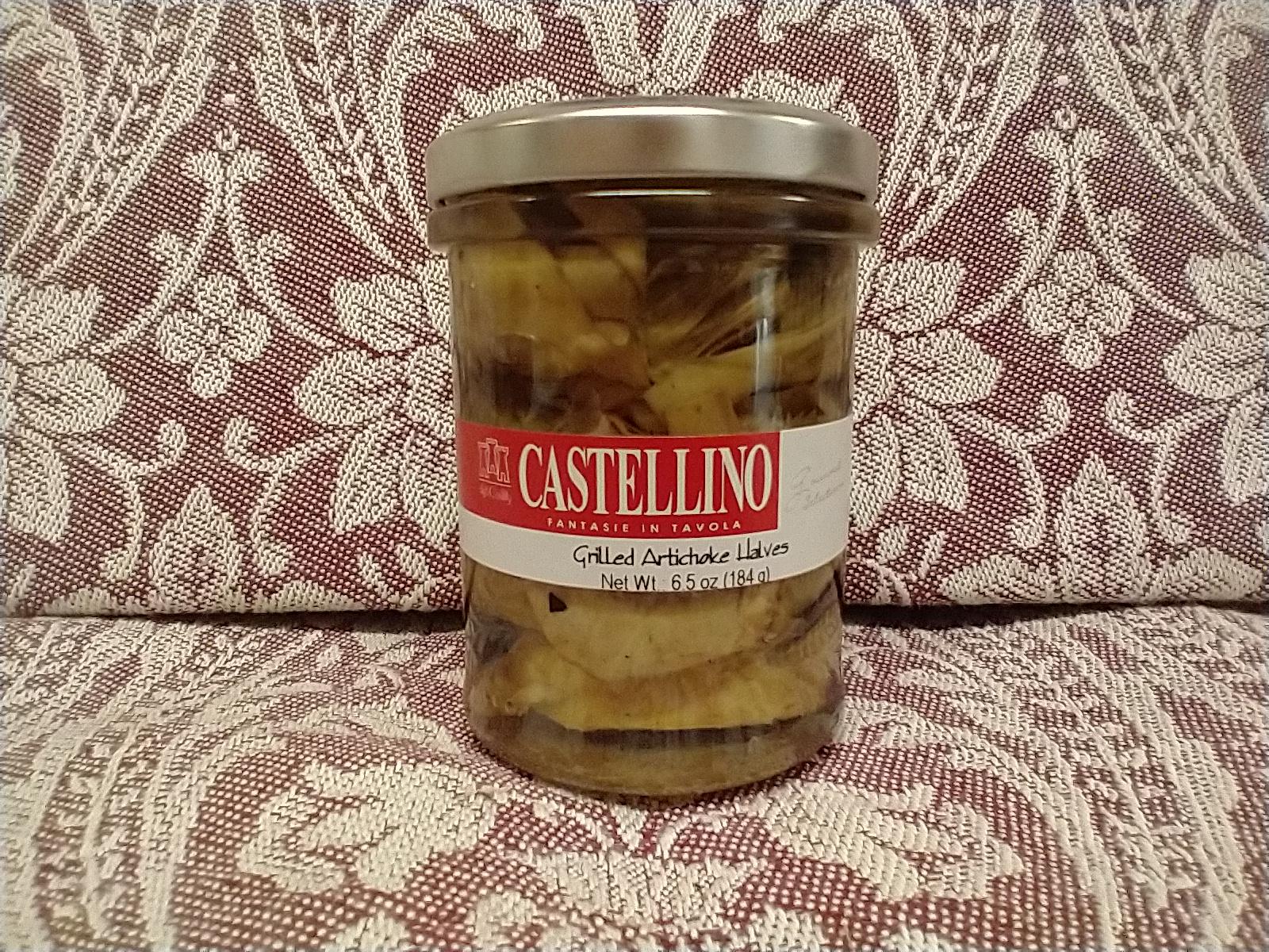 Castellino Grilled Artichoke Halves