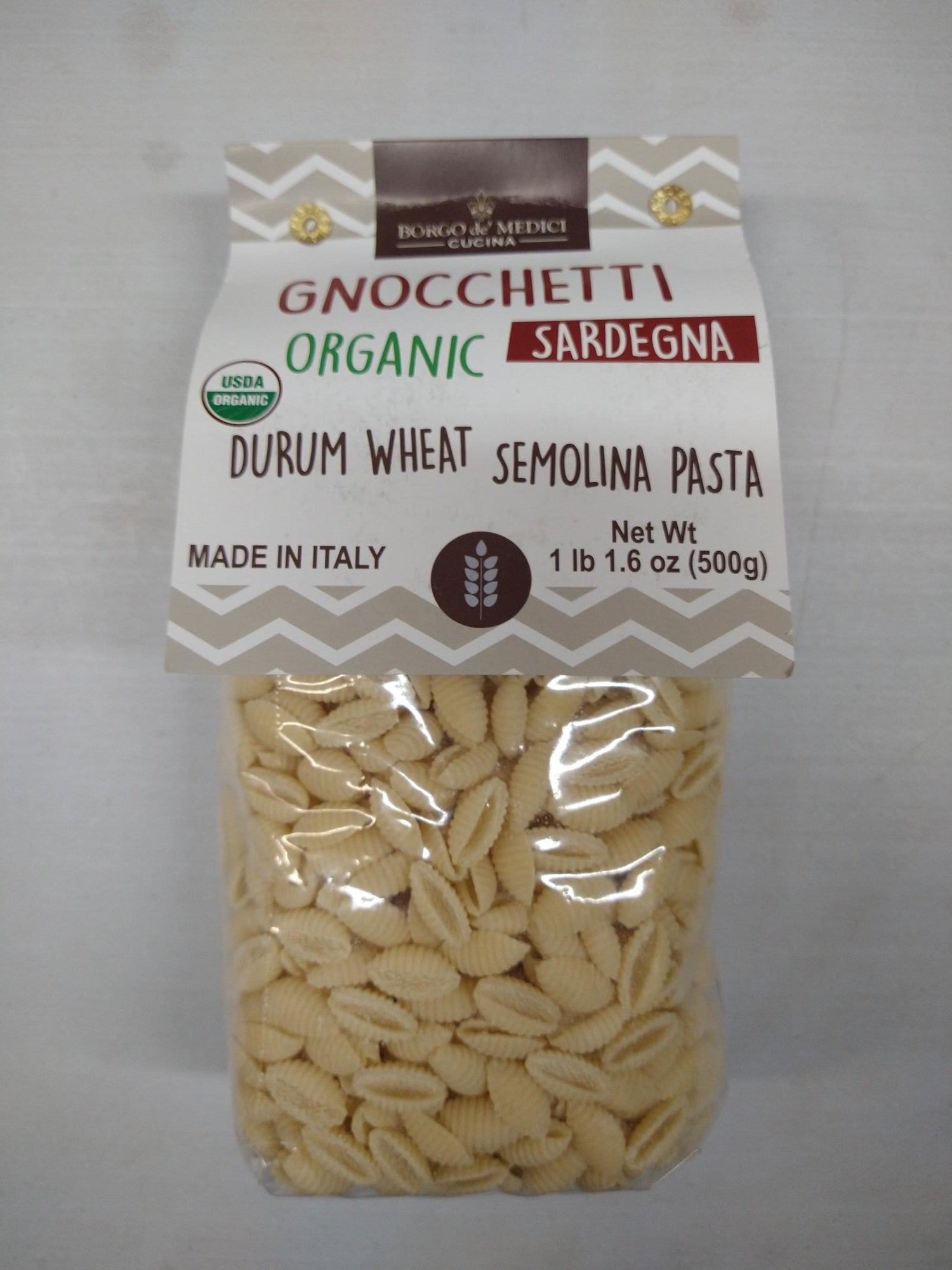 Borgo de' Medici Gnocchetti Organic Pasta