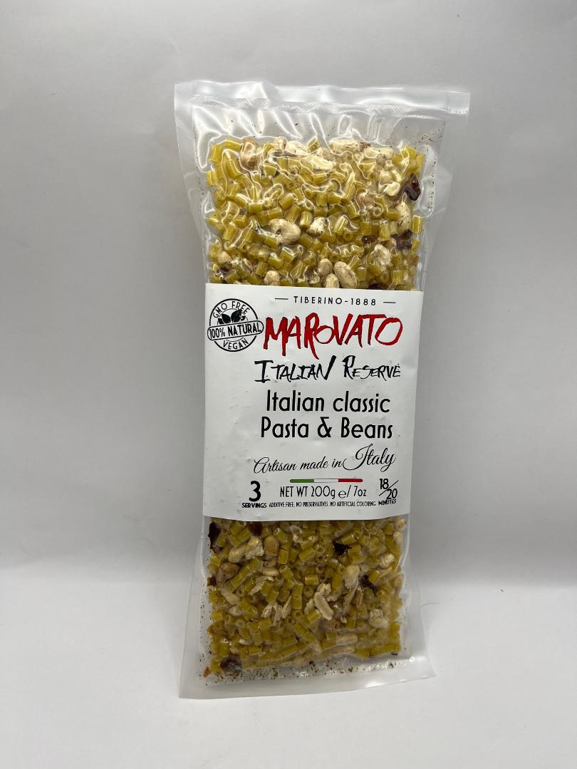 Marovato Italian Classic Pasta & Beans