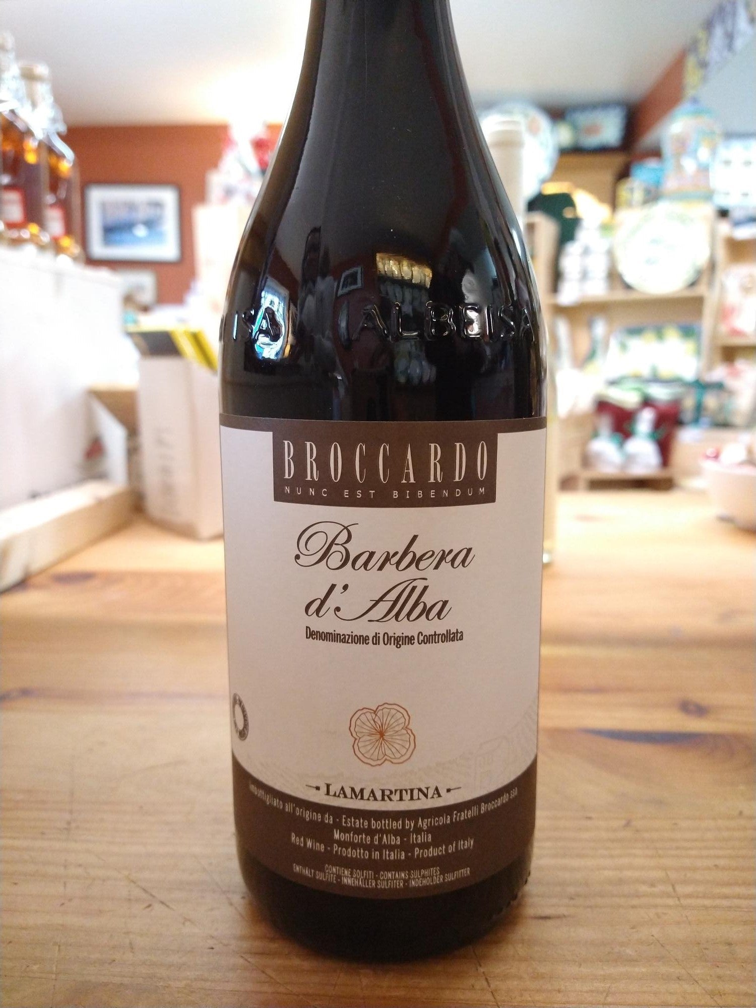 Broccardo Barbera d' Alba