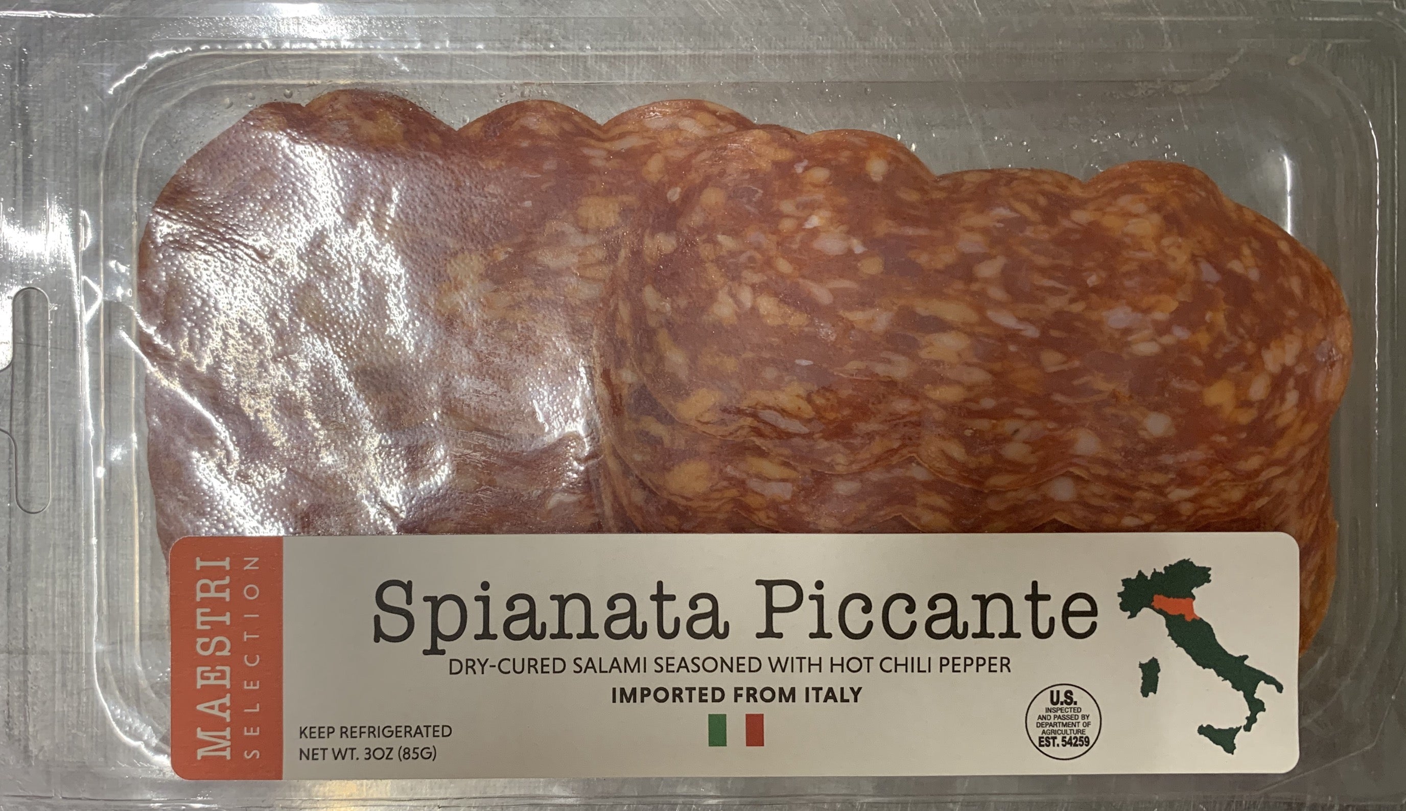 Maestri Calabrese Salami (Spianata) Piccante