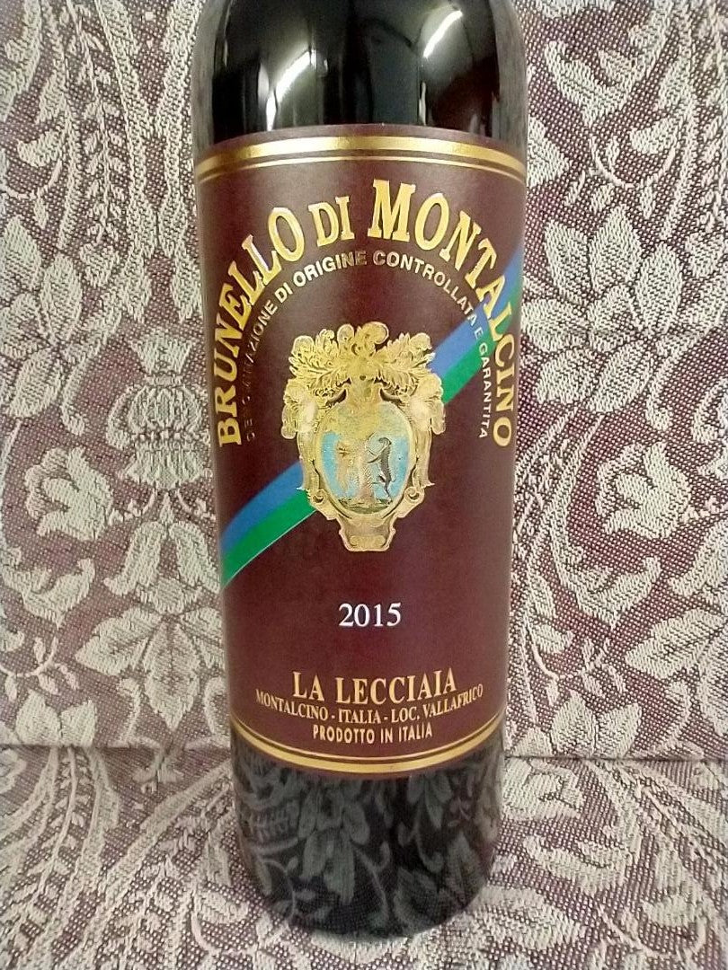 375 ML La Lecciaia Brunello di Montalcino 2018